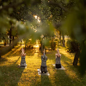 Conscient Hines Sector 63A Amenities - Yoga Lawn