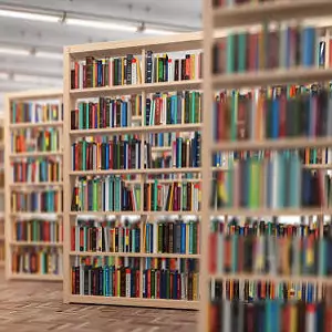 Conscient Hines Sector 63A Amenities - Library